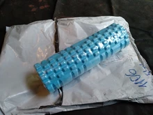 Columna de Yoga de 30cm para gimnasio, rodillo de espuma para ejercicio, Pilates, Yoga, rodillo de masaje muscular, ejercicio trasero, bloque de Yoga suave, envío directo