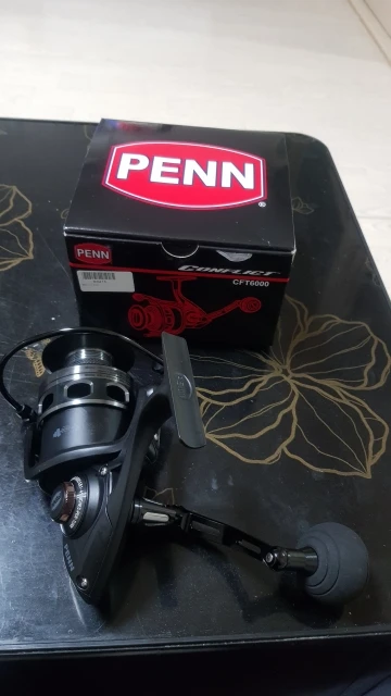 Original PENN CONFLICT CFT 2000-8000 Full Metal Spinning Fishing Reel 7+1BB  HT-100 Sea Fishing Reel Freshwater Saltwater - Price history & Review, AliExpress  Seller - SeaKnight Outdoor (USA) Co.,Ltd