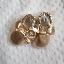 Zapatos de bebé para niño recién nacido, primeros pasos, suela de piel sintética, flecos de lazada de Princesa, zapatos de cuna para bebé, mocasines informales