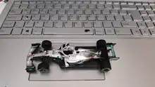 Diecast Car Petronas Bburago F1 Formula-One W05 L.hamilton V.bottas Mercedes-Benz 1:32