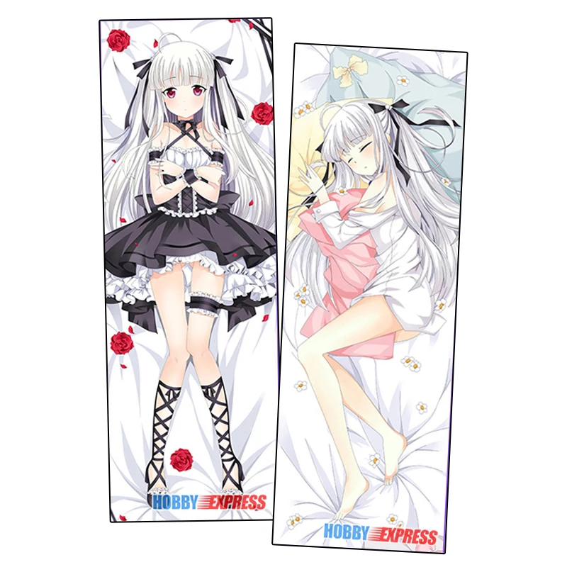 

Hobby Express Anime Dakimakura Japanese Otaku Waifu Hugging Body Pillow Cover Julie Sigtuna Absolute Duo YCDS318