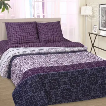 

Bed linen poplin art "Hidalgo"