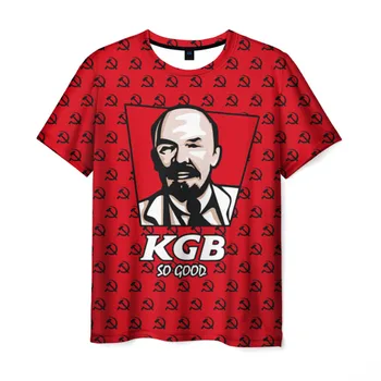

Men's T-shirt 3D KGB so good
