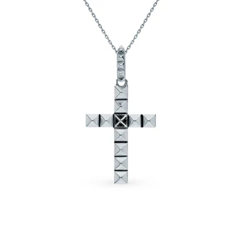 

Silver Pendant with cubic zirconia sunlight