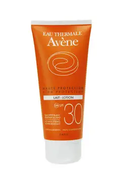 

Avène solar milk spf 30 100 ml factor 30 sunscreen for sensitive skin without parabens