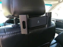 Baseus-soporte para reposacabezas de asiento trasero de coche, para iPad de 4,7-12,9 pulgadas, rotación de 360, Universal, tableta, PC, soporte para teléfono de coche