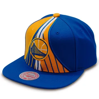 

Golden State Warriors NBA Short Split Snapback Mitchell & Ness blue cap, snapback, caps, hats, baseball caps, cap for men, cap