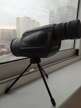 Monocular Telescope Porro-Prism SVBONY Travel Low-Night-Vision 10-30x50-Zoom Multi-Coated-Lens