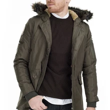 Frappoli пальто с капюшоном для мужчин 2162049W0