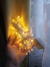 Led-String-Lights Garland Holiday-Lighting Party-Decoration Copper-Wire Fairy Christmas-Tree