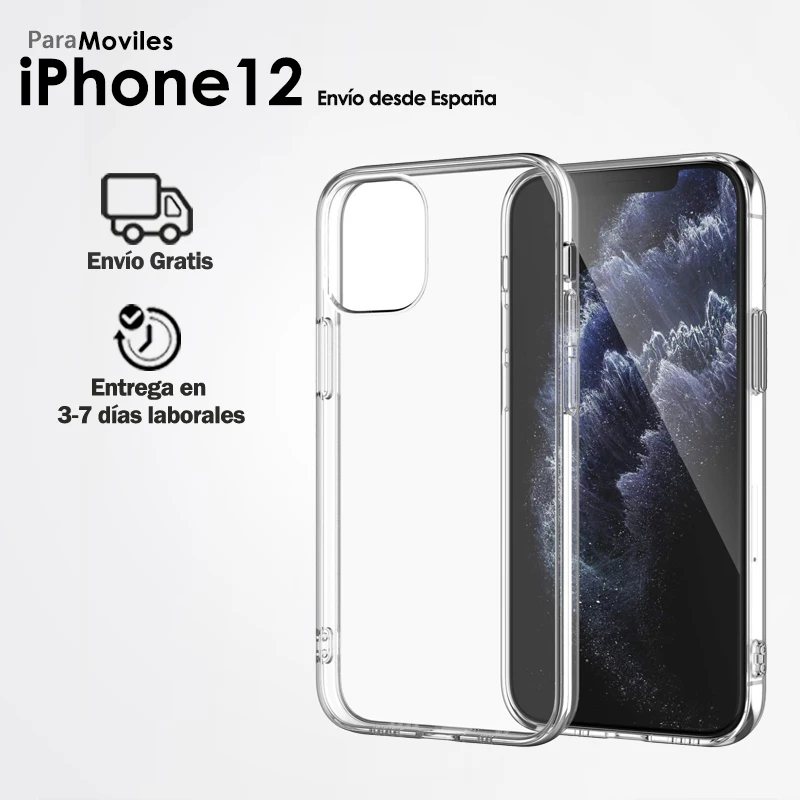 TPU Gel Case Silicone Mobile Phone Case iPhone 12 mini iphone 12 pro max iphone 12 Transparent Back Protective Cover