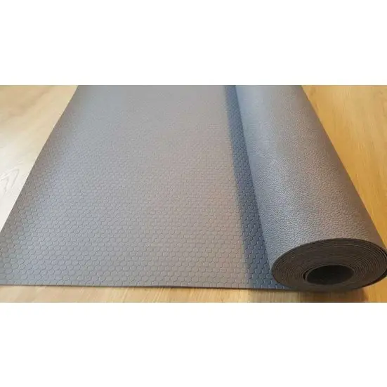 Karbonplast 3 мм влагостойкий коврик серый 1000x100 см (Длина x Ширина) 392700794 | Бытовая
