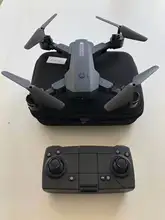 JINHENG-Dron H9 RC 4K, cámara Dual, Wifi, Fpv, Quadcopter plegable, juguete de helicóptero de fotografía aérea profesional