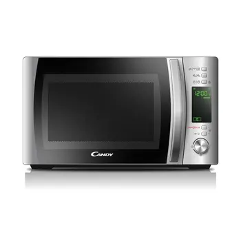 

Microwave with grill CANDY X-RANGE CMXG20DS, silver color, 20l