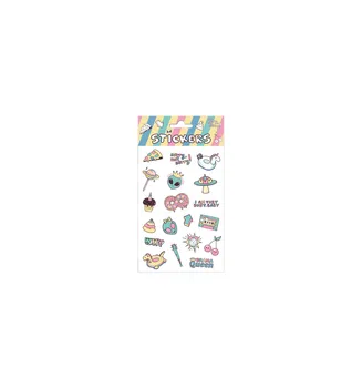 

SET STICKERS FLUOR