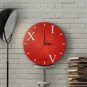 

Personalized Different Design Wooden Wall Clock (30 cm.)-10