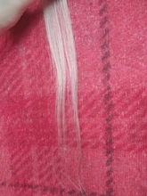 Alishow-extensiones de cabello humano Remy, cinta de doble estiramiento, pelo liso Invisible, trama de piel sintética, extensiones de cabello