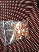 Terminal-Wire Naked-Connector Splice Copper Circular 6mm for On-Sale High-Quality L4Y