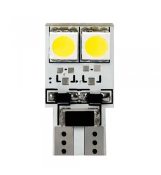 

Lamp T10 HYPER LED white 24V 4SMD 3 CHIP W2,1X9,5D (BLISTER 2 units)