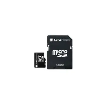 

AgfaPhoto 32GB MicroSDHC Class 10 flash memory card Class 10