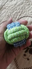Puppy Chew Rope Ball Training-Tool Pet-Dog-Toys Molar Funny Teeth-Clean Outdoor Cotton