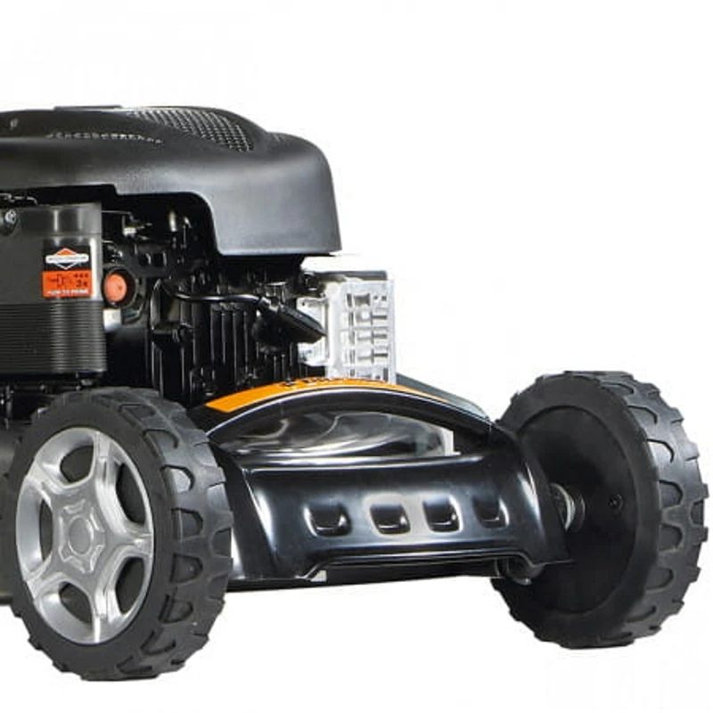 6607-9074E1М Газонокосилка Oleo-Mac G53TK ALLROAD PLUS4, двиг. Емак K800OHV(196 cc), самоходная, травосборник 70 л, 34кг