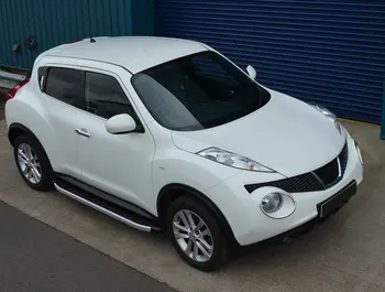 

Nissan Juke Proside Side Step Alü 2010 and Post