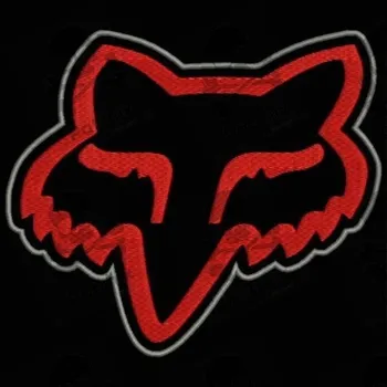 

FOX embroidery Parche iron patch gestickter patch Toppa ricamata patch brode remendo embroidery
