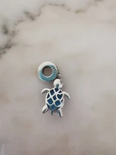 Cuentas de 100% Plata de Ley 925 pisadas de Pata de Gato, amuletos de corazón de amor, aptas para Pulsera Original, joyería de plata 925