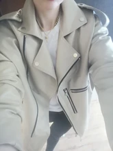 Jacket Coat Oversized Nerazzurri Long-Sleeve Drop-Shoulder Black Plus-Size Womens Zipper