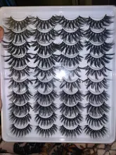 SEXYSHEEP-pestañas postizas 3D naturales, Kit de maquillaje, extensión de pestañas de visón, 8/20 pares, 15-20mm, venta al por mayor