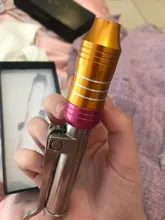 Pistola de inyección sin aguja, Pluma de hialurón, antiarrugas para la piel facial, antienvejecimiento, jeringa de ampolla, relleno labial de ácido hialurónico de 0,3 ml