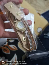 Relojes de cuarzo analógico para mujer, pulsera de cuarzo con diamantes de imitación, accesorio para regalo, Z5