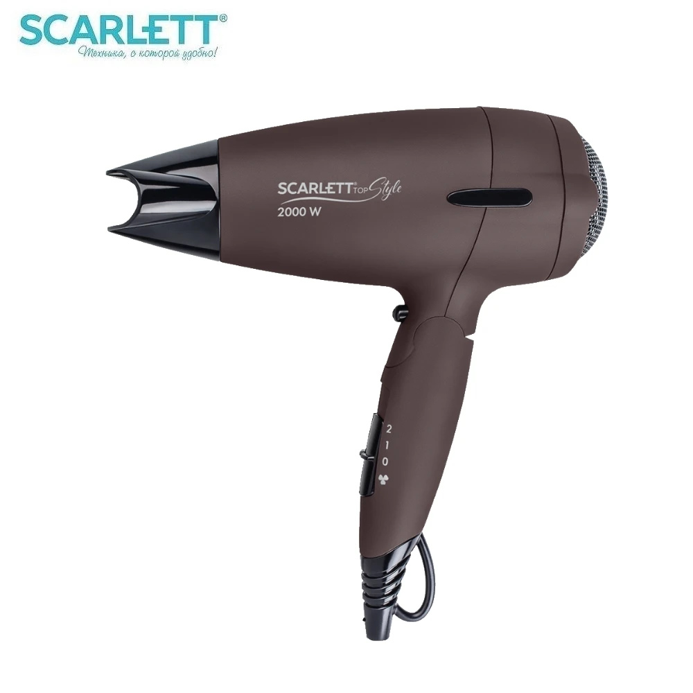Фен для волос Scarlett SC HD70IT31 2000 Вт|Фены волос| |