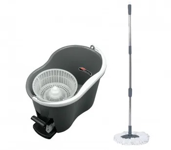

810779 Cube with pedal and mop CNET 6L swivel 360 ° microfiber