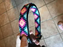 Collar para perro personalizado de nailon, con grabado impreso, identificativo, para cachorros, pequeños, medianos y grandes