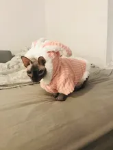 Cute Rabbit Design Dog Hoodie Winter Pet Dog Clothes For Dogs Coat Jacket Cotton Ropa