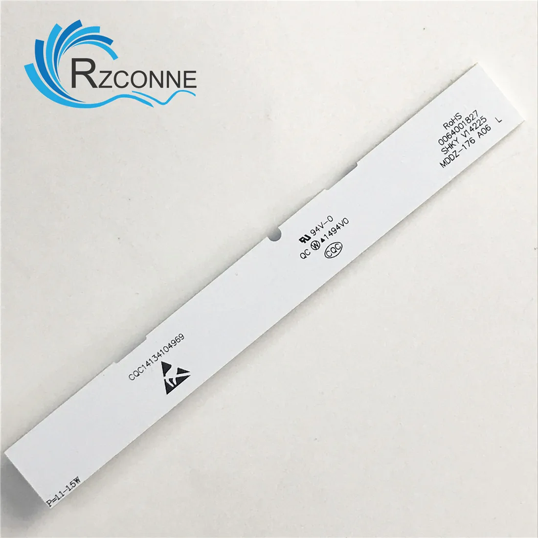 Led Light Strip Bar para Geladeira Zer Bcd575wdbi Mddz176 A06 Rohs 0064001827 - Imagem 4
