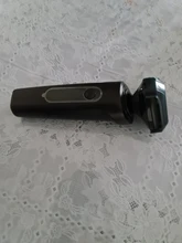 UICINOY maquinilla de afeitar eléctrica de afeitar para hombres IPX7 impermeable lavable desmontable de precisión barba Trimmer pelo hombre afeitadora rotatoria