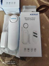 KERUI-Control remoto inalámbrico para puerta/alarma del Sensor de la ventana, 300 pies, 120dB, antirrobo, alarmas de puerta para seguridad del hogar para niños, 2020
