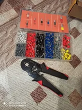 Wire-Terminal Crimp-Connector Uninsulated-Wire-End-Ferrules--M25 1200pcs/Box