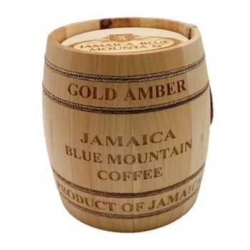 

Coffee Jamaica Blue Mountain, barrel, beans, 150 gr