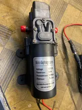Water-Pump Diaphragm Car-Washing-Spray Automatic-Switch Electric Micro High-Pressure