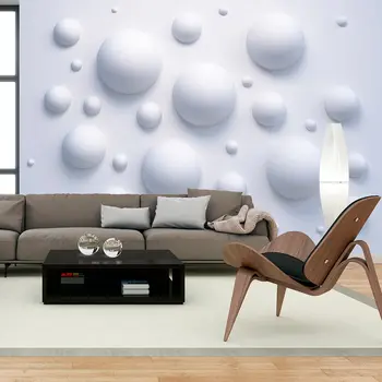 

Wall mural-wall of bubbles-200x140 cm
