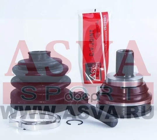 Шрус Внешний Passat B6 2005-/30*59,6*36 ASVA арт. VWB61