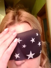 Eyeshade-Cover Blindfold Eyepatch Sleep-Mask Travel Soft Portable Women 3D 1pcs Natural