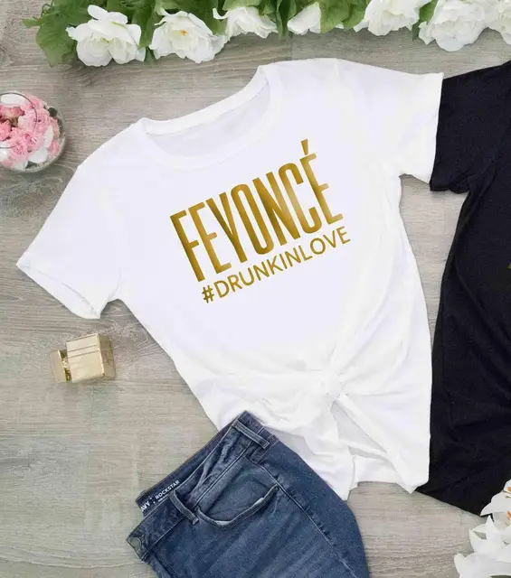 feyonce bridesmaid shirts