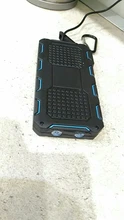 Banco de energía Solar de alta capacidad para teléfono, cargador de batería de 80000mAh con encendedor de cigarrillos, doble USB, cargador de emergencia para exteriores