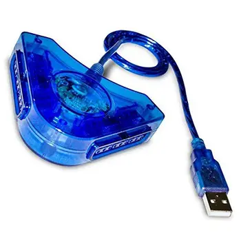 

Conversor para conectar mandos de PS1 - PS2 y PS3 en PC Azul