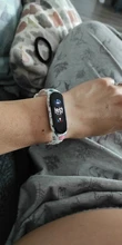 Correa deportiva de silicona para Xiaomi Mi Band 3, 4 y 5, pulsera estilo grafiti para Xiaomi Mi band 6